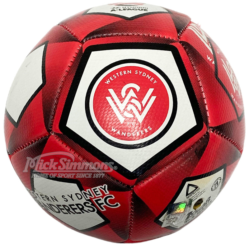 Western Sydney Wanderers FC Mini Skills Size 1 Football (Soccer Ball) - new