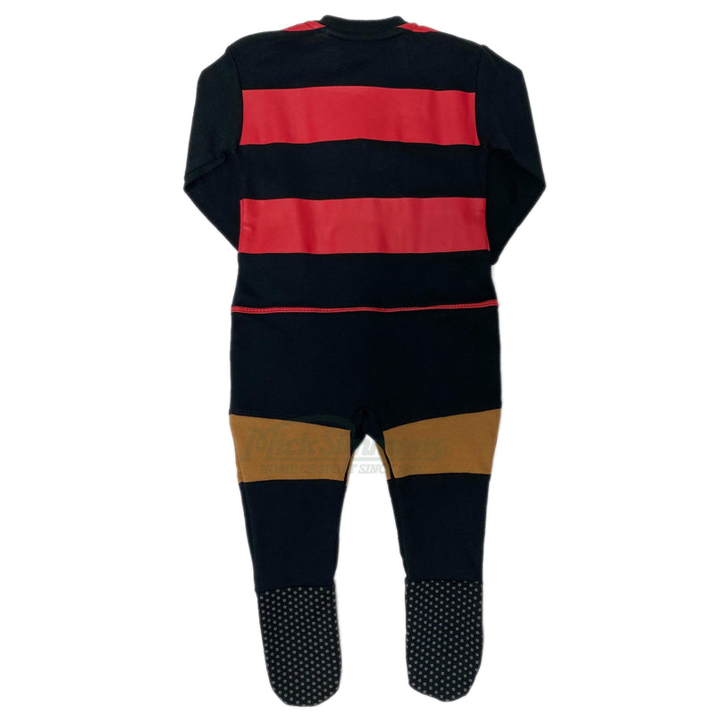 Western Sydney Wanderers Original Footysuit Romper Kids Baby Infants Suit - Mick Simmons Sport