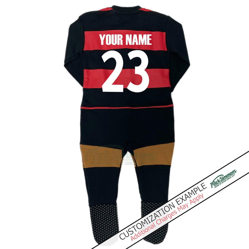 Western Sydney Wanderers Original Footysuit Romper Kids Baby Infants Suit - new