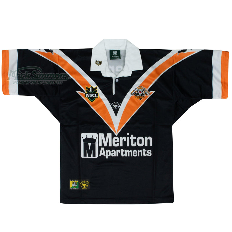Wests Tigers 2000 NRL Retro Vintage Retro Heritage League Jersey Guernsey - new