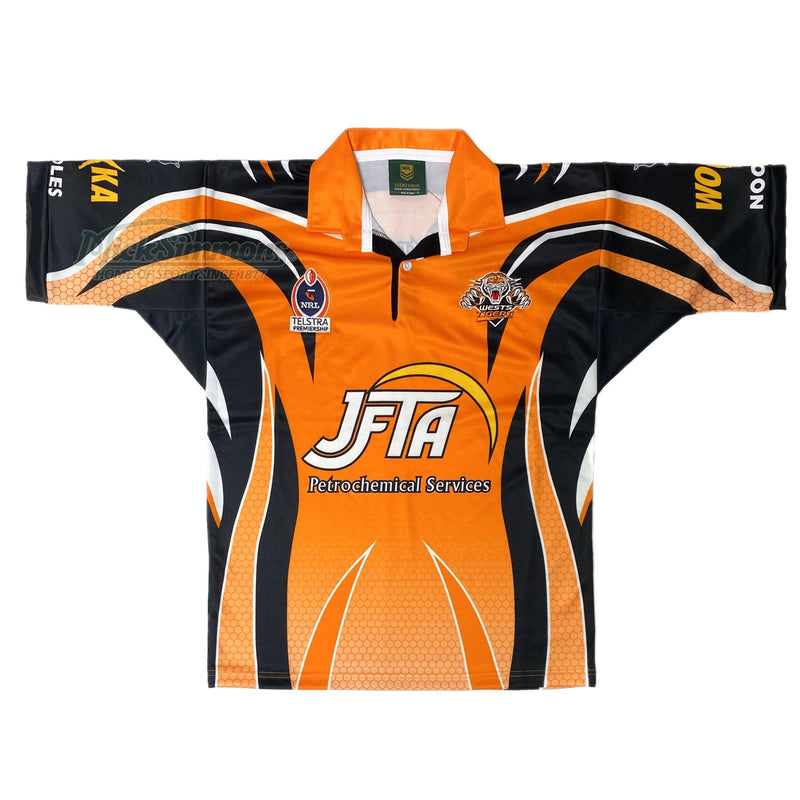 Wests Tigers 2005 NRL Vintage Retro Heritage Rugby League Jersey Guernsey - new