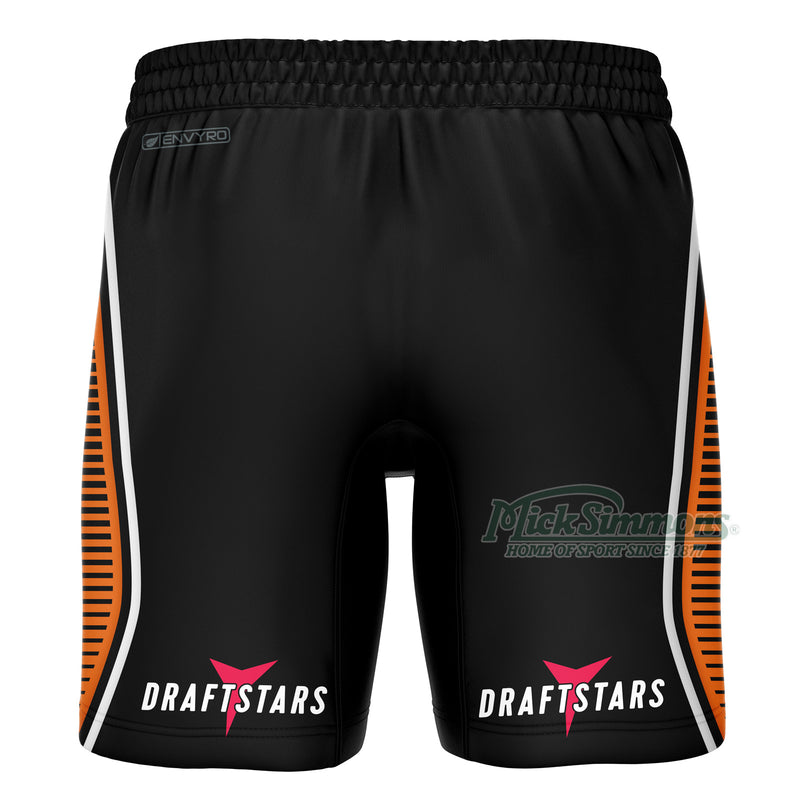Wests Tigers 2023 Men's Gym Shorts NRL Rugby League by Steeden - new