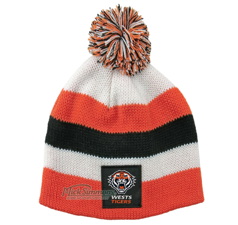 Wests Tigers NRL Rugby League Baby Infant Beanie - new
