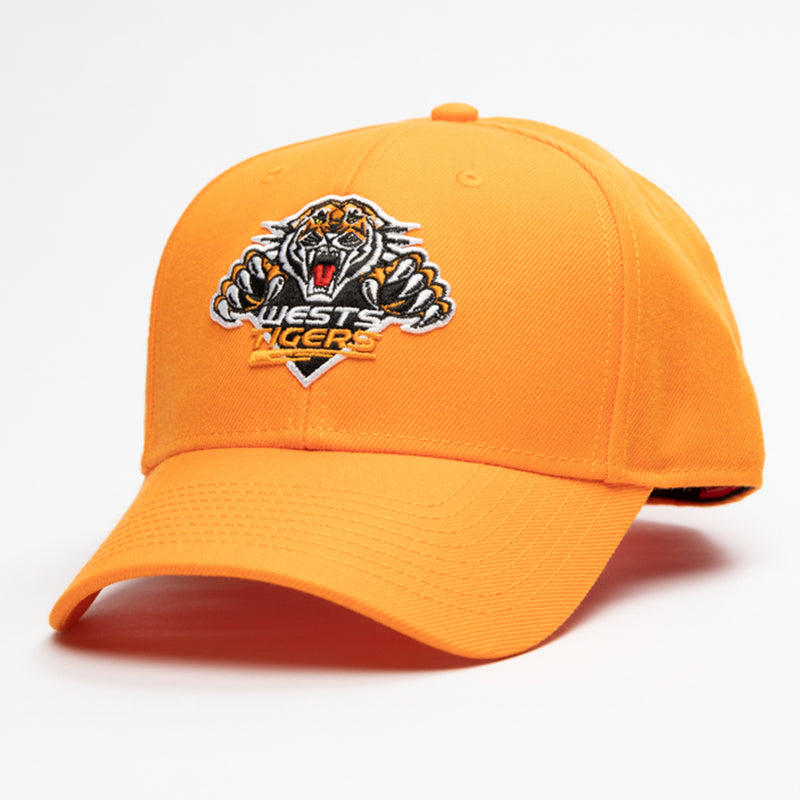 Wests Tigers NRL Stadium Snapback Curved Cap Rugby League by American Needle - new
