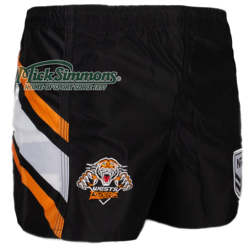 Wests Tigers NRL Supporter Rugby League Footy Mens Shorts - new