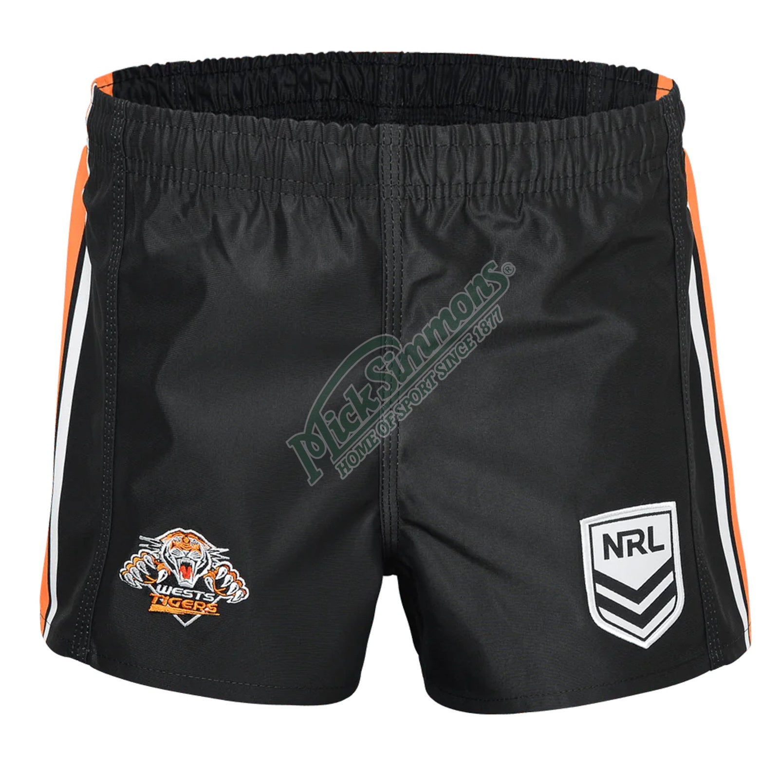 Wests Tigers NRL Supporter Rugby League Footy Mens Shorts | Mick ...