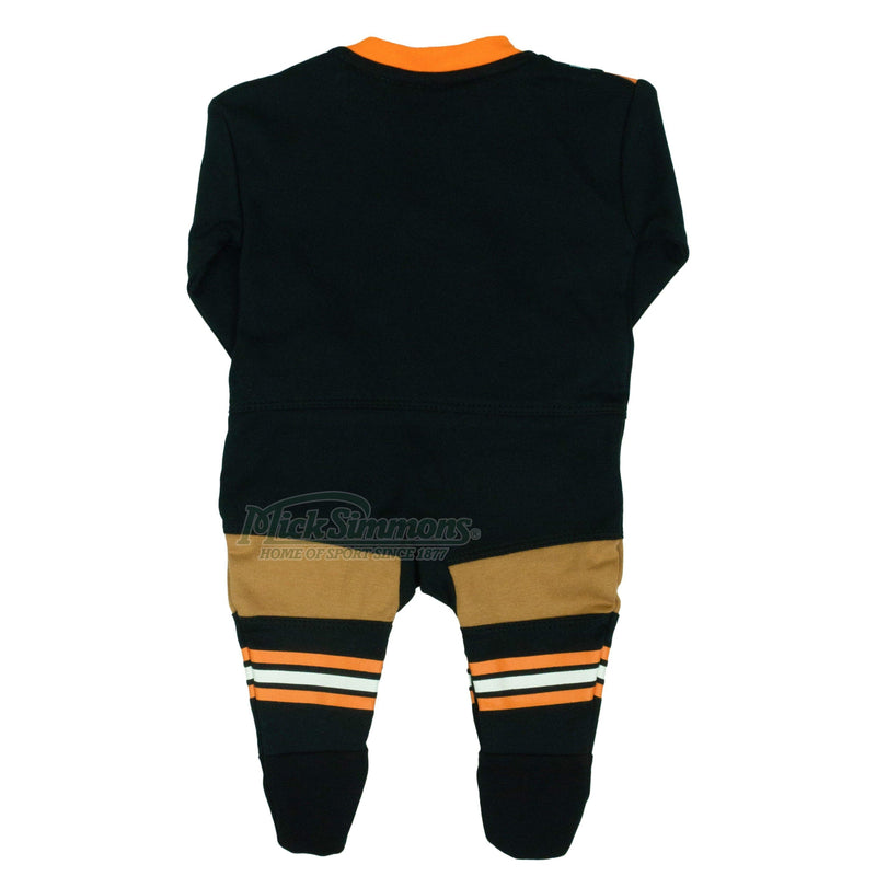 Wests Tigers Original Footysuit Romper Kids Baby Infants Suit - Mick Simmons Sport