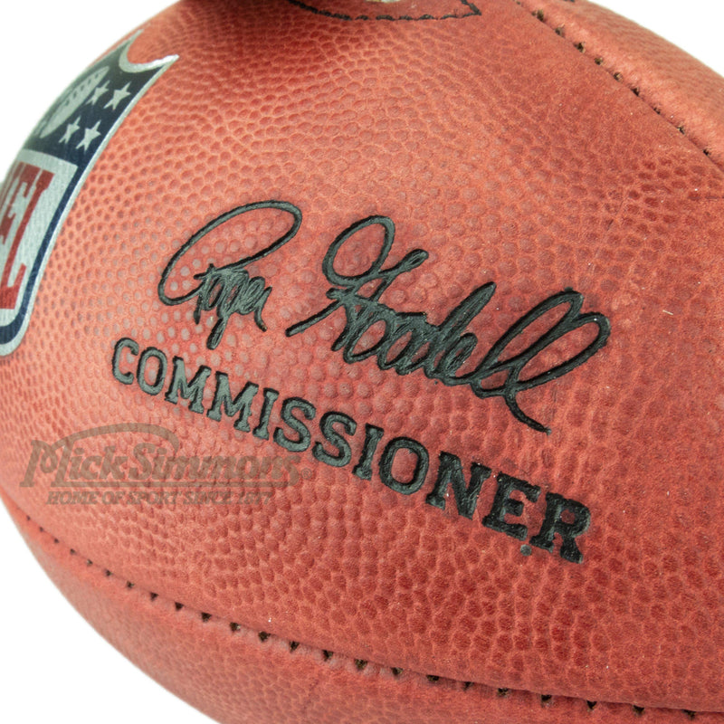 Wilson Duke Authentic Leather NFL Game Ball (Gridiron Ball) - Mick Simmons Sport