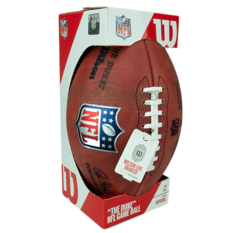 Wilson Duke Authentic Leather NFL Game Ball (Gridiron Ball) - Mick Simmons Sport