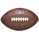 Wilson Duke Replica NFL Football Gridiron Ball Silver - Mick Simmons Sport