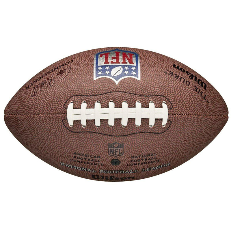 Wilson Duke Replica NFL Football Gridiron Ball Silver - Mick Simmons Sport