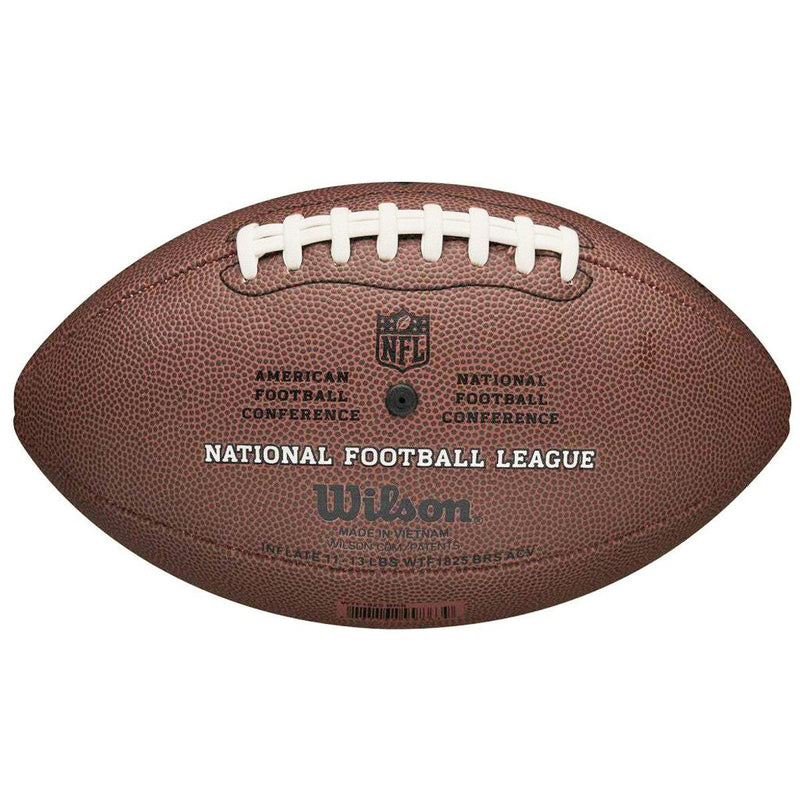 Wilson Duke Replica NFL Football Gridiron Ball Silver - Mick Simmons Sport