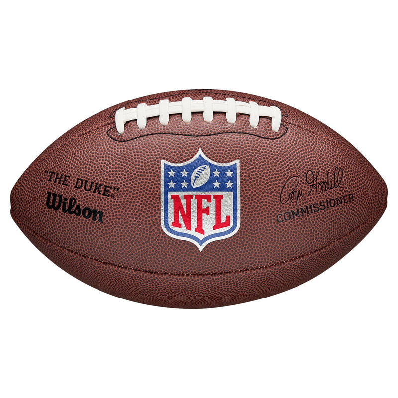 Wilson Duke Replica NFL Football Gridiron Ball Silver - Mick Simmons Sport