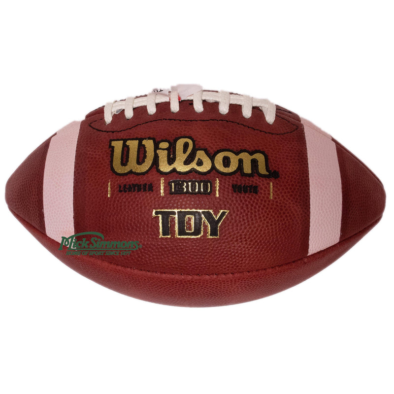 Wilson Youth Game Ball 1300 TDY NCAA College Football (Gridiron Ball) - new
