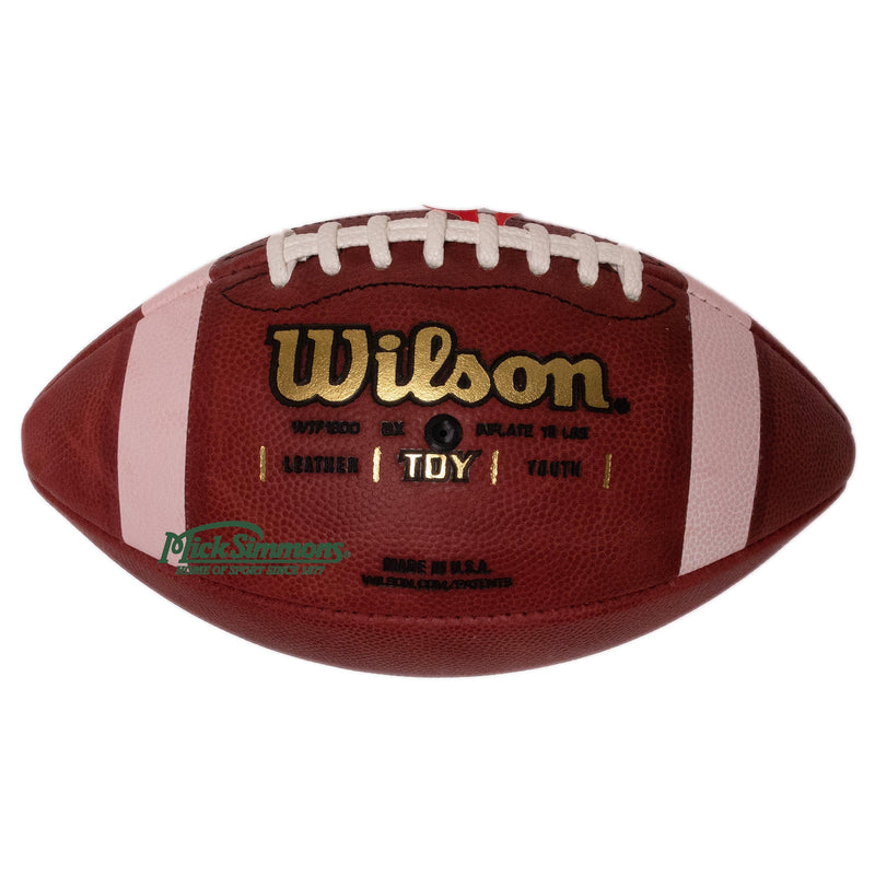 Wilson Youth Game Ball 1300 TDY NCAA College Football (Gridiron Ball) - new