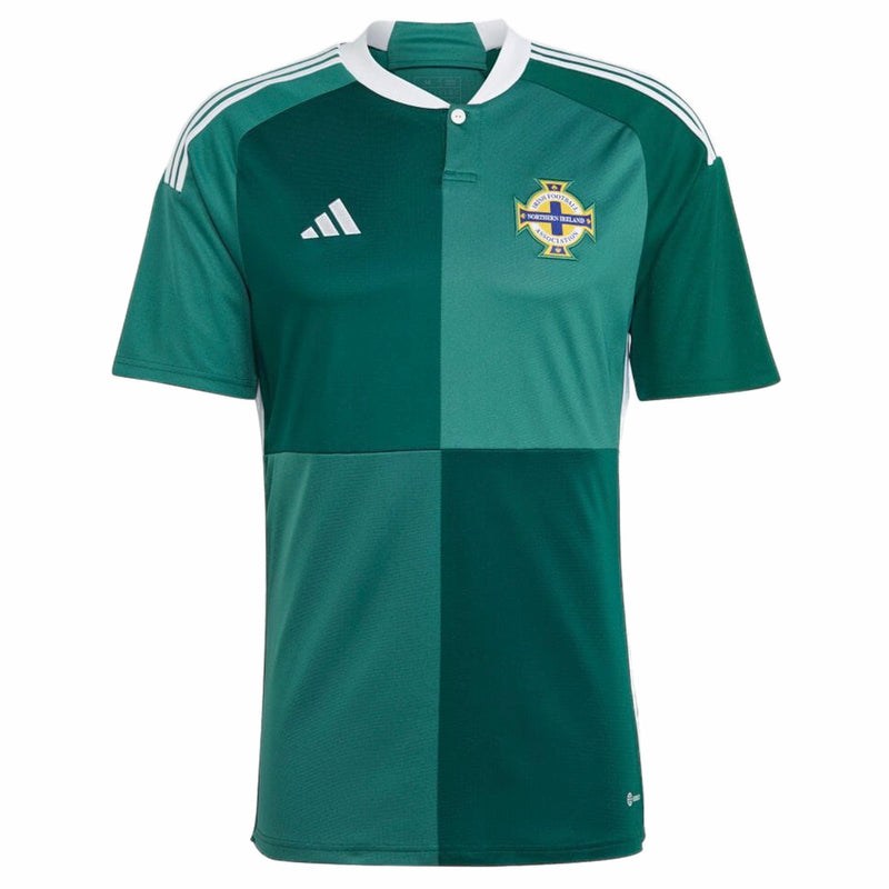 Northern Ireland 2022/23 Mens Replica Home Jersey Football Soccer by adidas - new